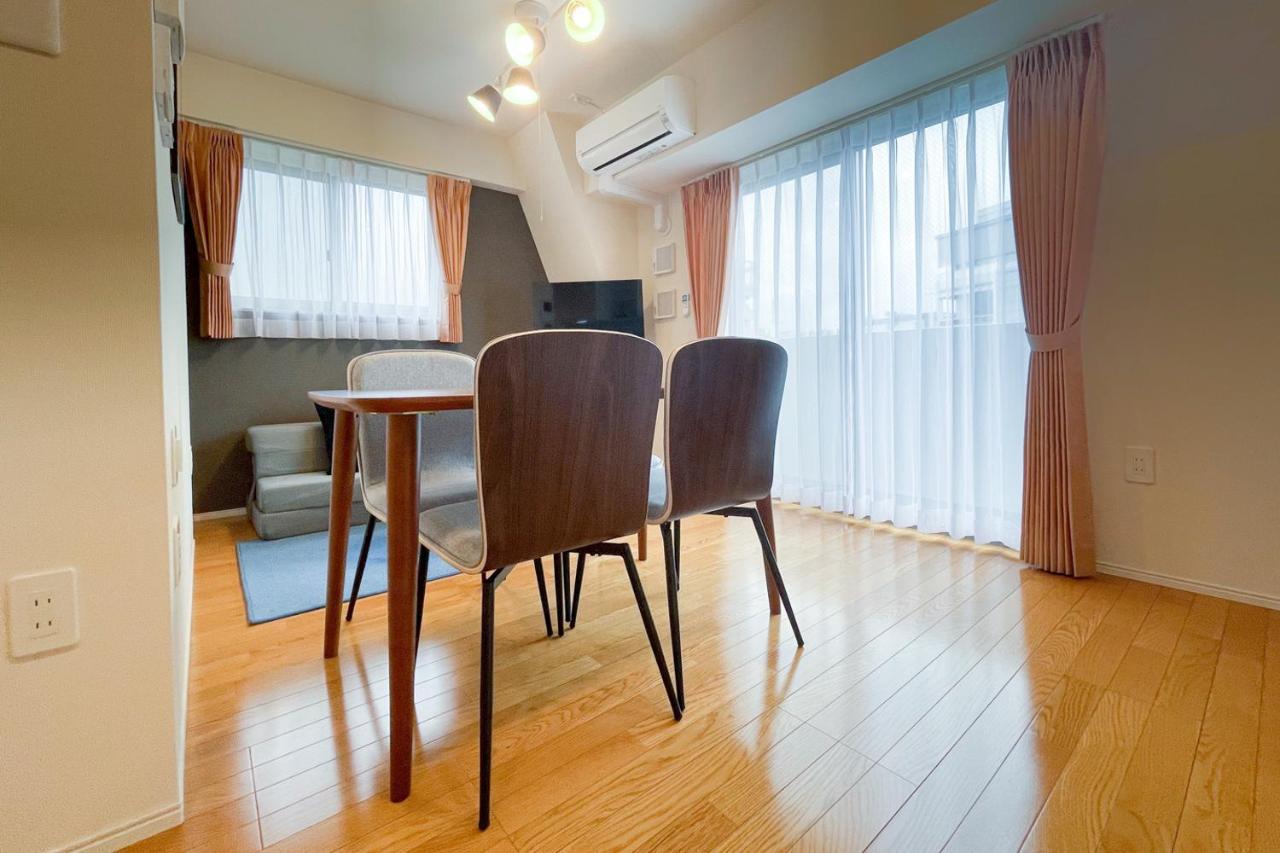 Apartament Crest Court Kagurazaka Tokio Zewnętrze zdjęcie