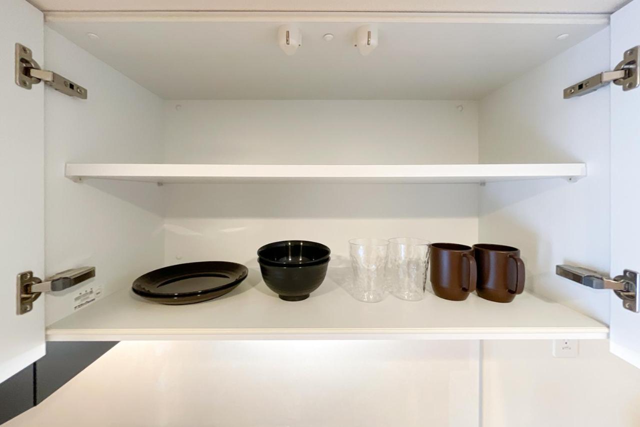 Apartament Crest Court Kagurazaka Tokio Zewnętrze zdjęcie
