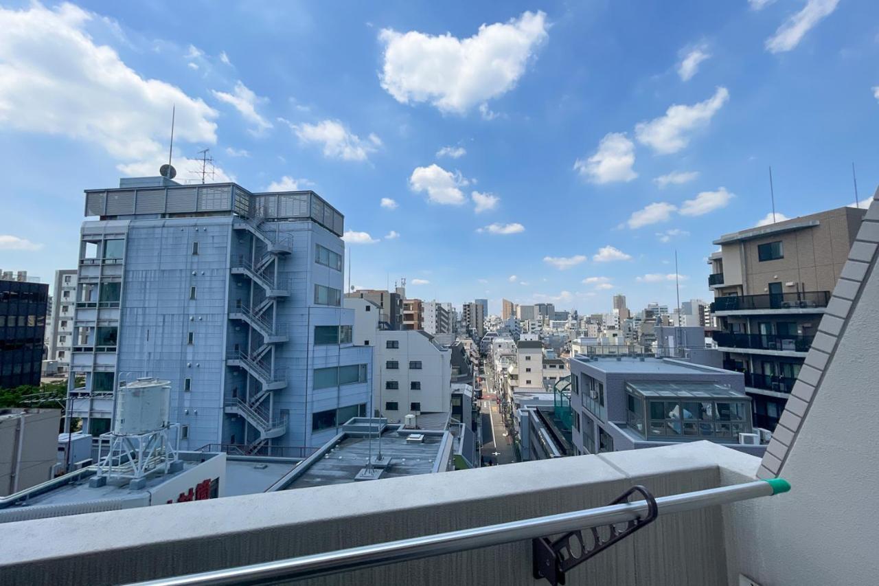 Apartament Crest Court Kagurazaka Tokio Zewnętrze zdjęcie