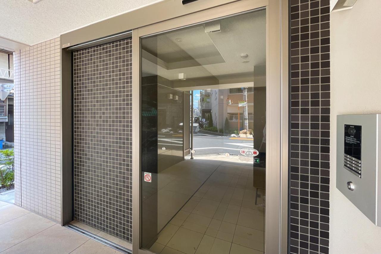Apartament Crest Court Kagurazaka Tokio Zewnętrze zdjęcie
