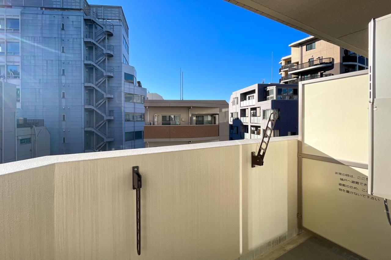 Apartament Crest Court Kagurazaka Tokio Zewnętrze zdjęcie