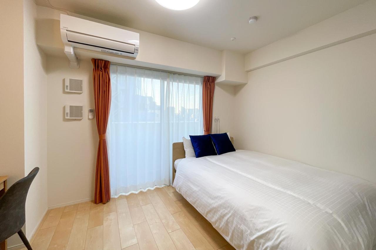 Apartament Crest Court Kagurazaka Tokio Zewnętrze zdjęcie