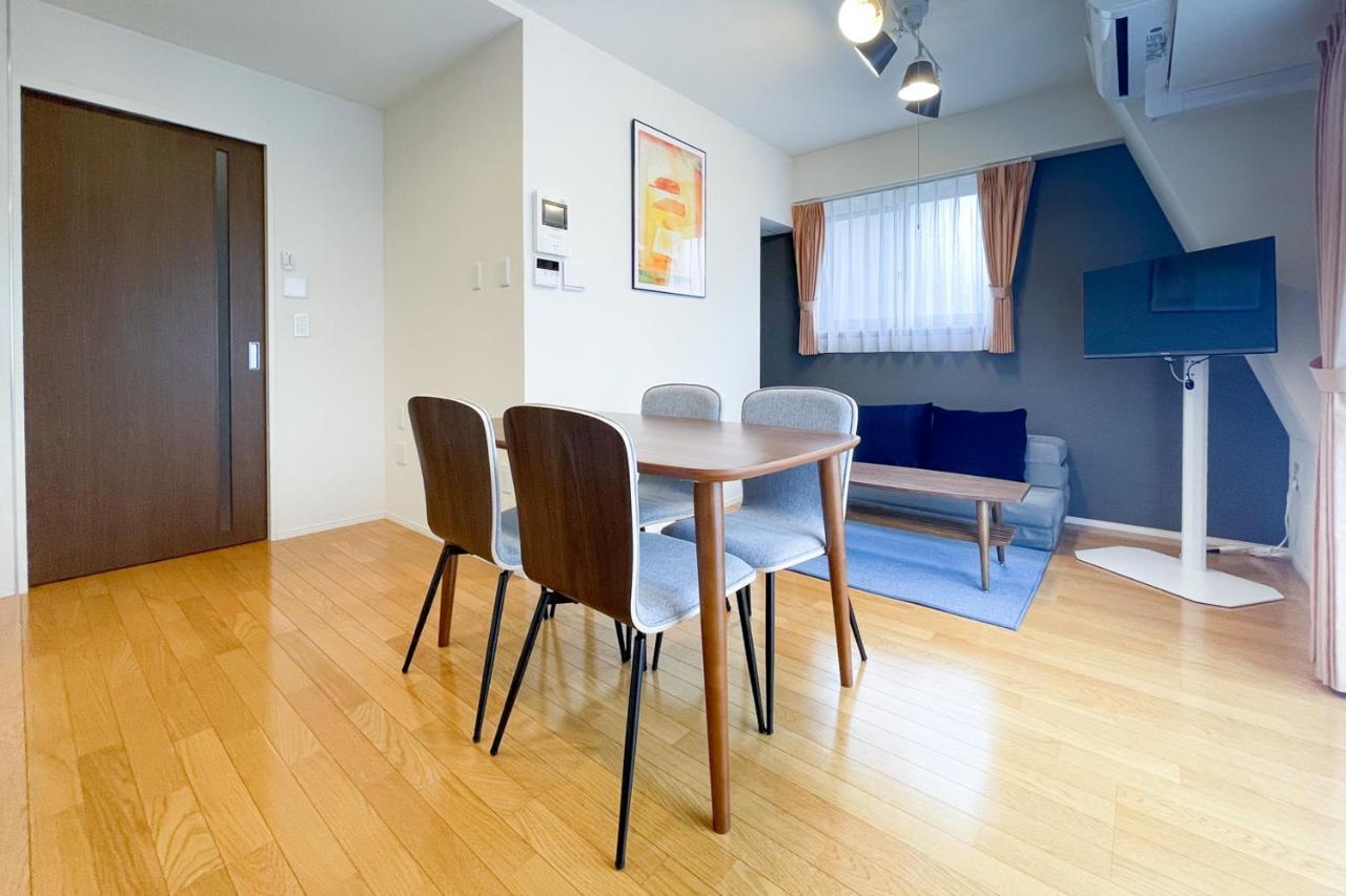 Apartament Crest Court Kagurazaka Tokio Zewnętrze zdjęcie