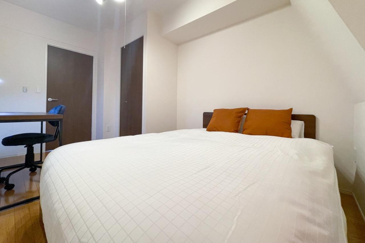 Apartament Crest Court Kagurazaka Tokio Zewnętrze zdjęcie
