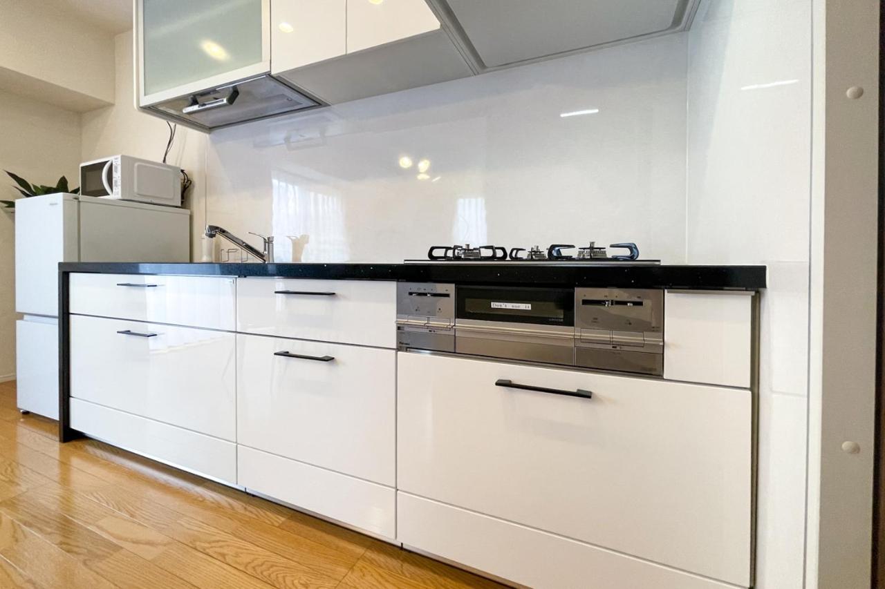 Apartament Crest Court Kagurazaka Tokio Zewnętrze zdjęcie