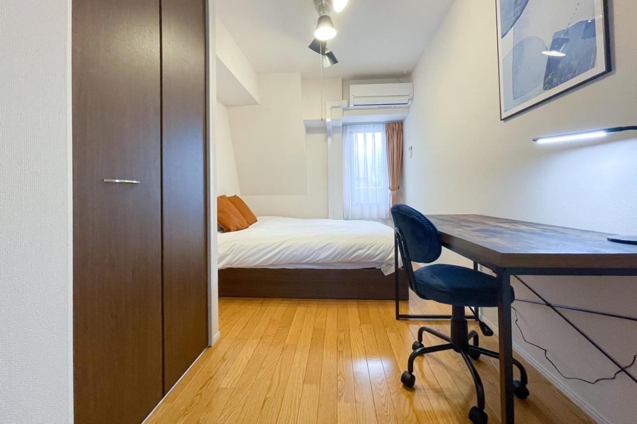 Apartament Crest Court Kagurazaka Tokio Zewnętrze zdjęcie